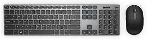 Dell KM717 Premier Wireless Keyboard and Mouse Combo — main product image