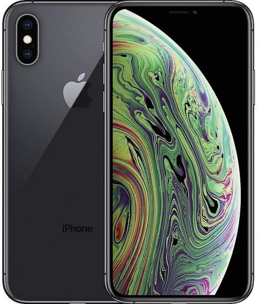 Apple MT972LL/A: iPhone XS, 256GB, Space Gray - GSM Renewed