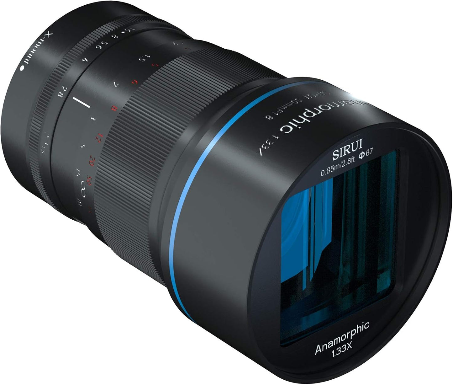 Sirui SR-MEK7E 50mm F1.8 Anamorphic Lens E-Mount