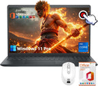 Dell Inspiron Touchscreen i7 Laptop Bundle