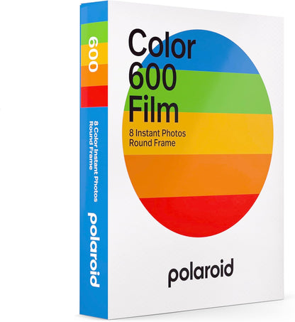 Polaroid 6021 Color 600 Film - Round Frame