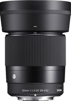 Sigma 33B965-cr 30mm F1.4 Sony E Lens