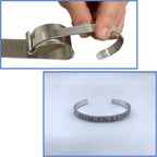 Zoom 1 Metal Stamping Bracelet Kit: Aluminum & Copper