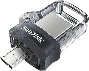 SanDisk SDDD3 16GB Ultra Dual Drive m3.0 Android/Computer — main product image