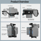 Sirui AM-A7-CT Camera Cage for Sony Alpha 7R V / Alpha 7 IV
