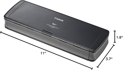 Canon P-215II Mobile Document Scanner - Compact & Fast