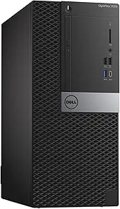 Dell OptiPlex 7050 i7 7th Gen Mini Tower Desktop (Renewed)