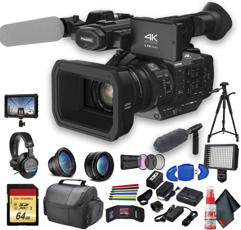 Panasonic 6PANAGUX180GP4 AG-UX180 4K Pro Camcorder - Bundle — main product image