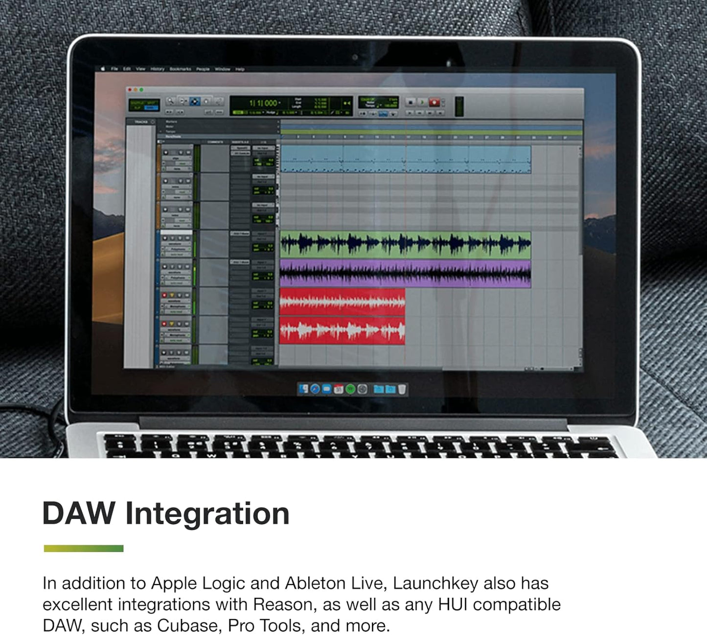 Novation NOVLKE61MK3 Launchkey 61 MK3 MIDI Keyboard Controller