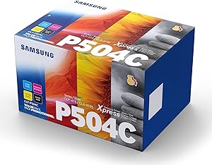 HP SU400A Toner Cartridge: Black, Cyan, Magenta, Yellow Pack