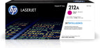 HP W2123A - 212A Magenta Toner Cartridge for LaserJet