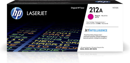 HP W2123A - 212A Magenta Toner Cartridge for LaserJet