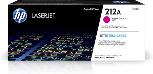 HP W2123A - 212A Magenta Toner Cartridge for LaserJet