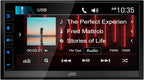 JVC KW-M780BT CarPlay Android Auto Car Stereo