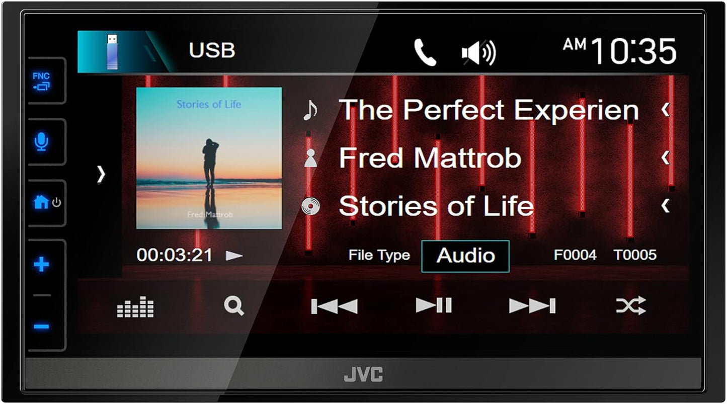 JVC KW-M780BT CarPlay Android Auto Car Stereo