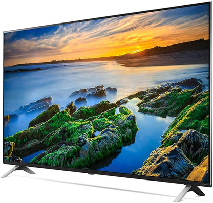 LG E23LG55NANO85 55" NanoCell 4K Smart TV Bundle