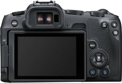 Canon R8 Mirrorless Camera 24-50mm + 75-300mm Lens Bundle (Renewed)