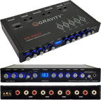 Gravity GR-EQ15 EQ15 5 Band Car Audio Equalizer 9V