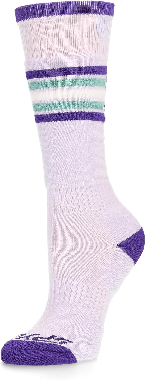 Spyder 38F635403-DVI Girls' Youth Sweep Ski Socks — main product image