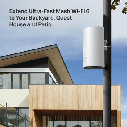 TP-Link Deco X50-Outdoor WiFi 6 Mesh Router PoE