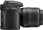 Nikon D5000 12.3MP Digital SLR Camera Renewed