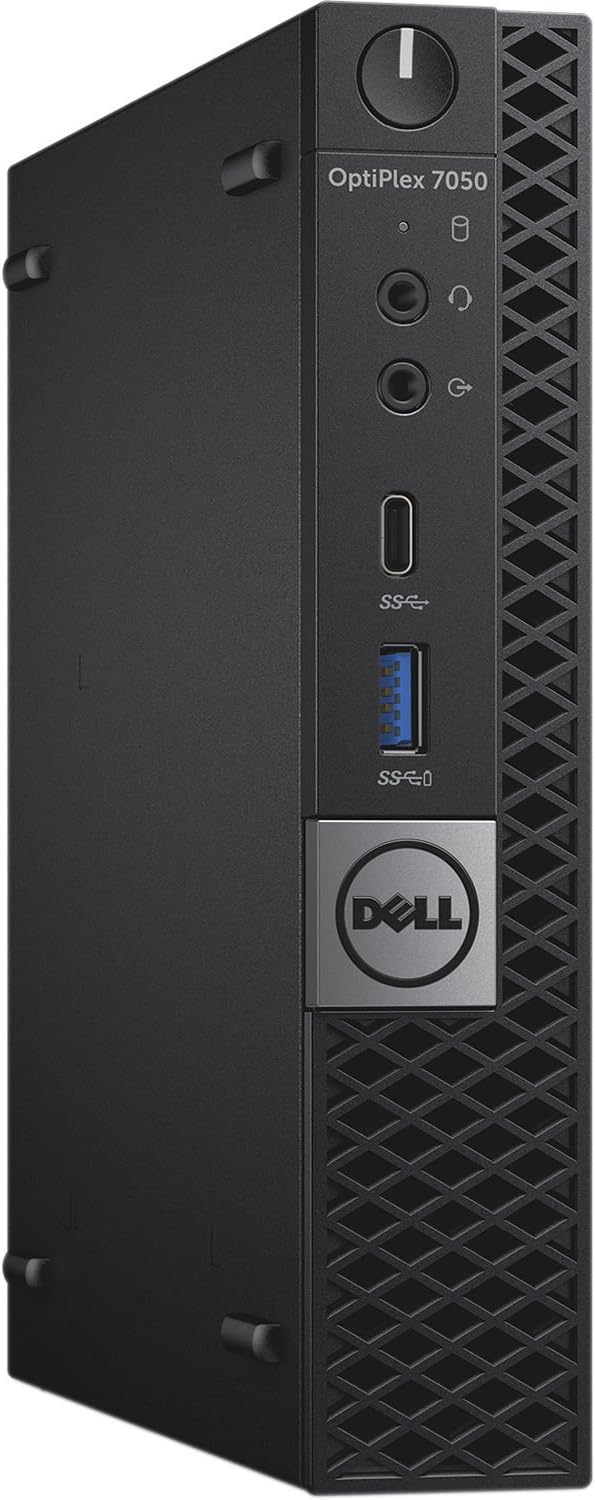 Dell 7050 OptiPlex Micro i5 16GB 512GB SSD Renewed Desktop