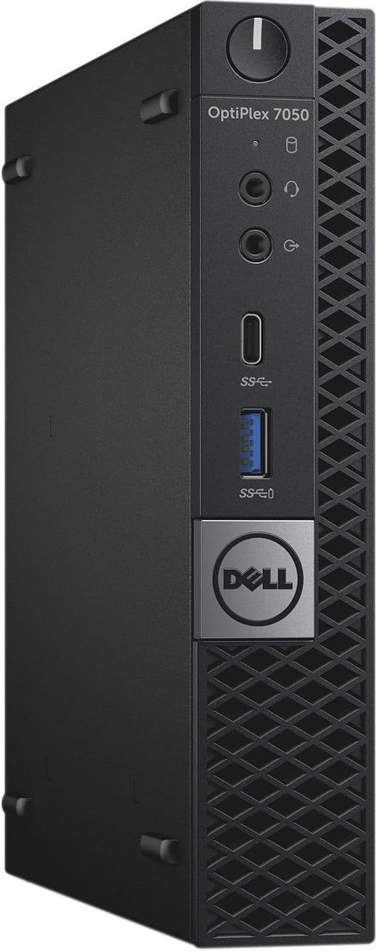 Dell 7050 OptiPlex Micro i5 16GB 512GB SSD Renewed Desktop