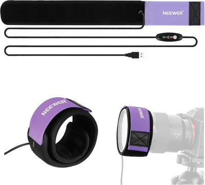 Neewer 33000045 USB Lens Heater Anti-Dew Warmer 300mm
