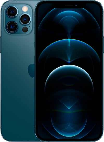 Apple A2341 iPhone 12 Pro 128GB Pacific Blue Unlocked Renewed