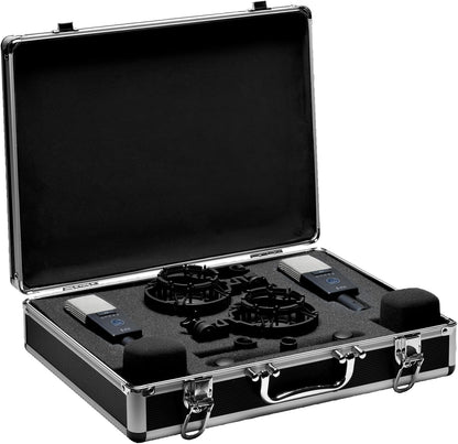 AKG 3059X00230 C414XLS Matched Pair Studio Condenser Microphone Set