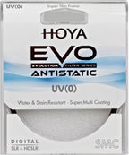 Hoya UV Filter Evo Antistatic 82mm