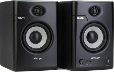 Behringer TRUTH 4.5 BT Powered Studio Monitor Pair Bluetooth
