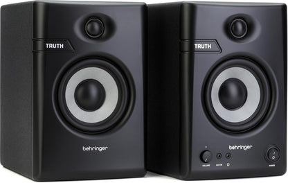 Behringer TRUTH 4.5 BT Powered Studio Monitor Pair Bluetooth