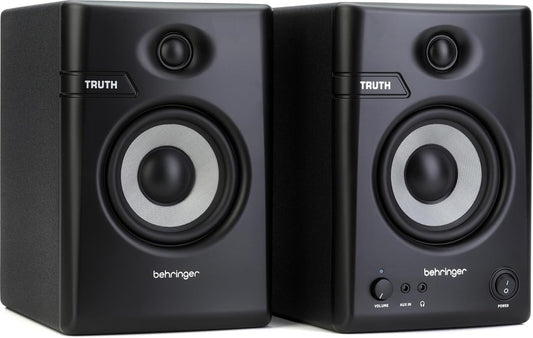 Behringer TRUTH 4.5 BT Powered Studio Monitor Pair Bluetooth