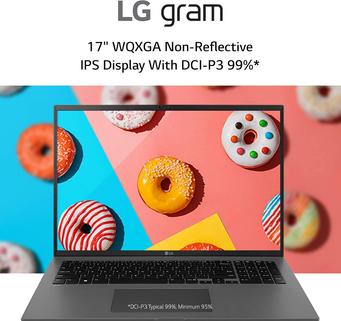 LG 17Z90Q-K.ADS9U1 gram 17" Ultra Lightweight Laptop