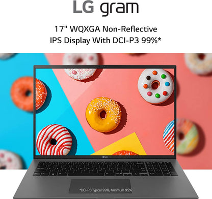 LG 17Z90Q-K.ADS9U1 gram 17" Ultra Lightweight Laptop