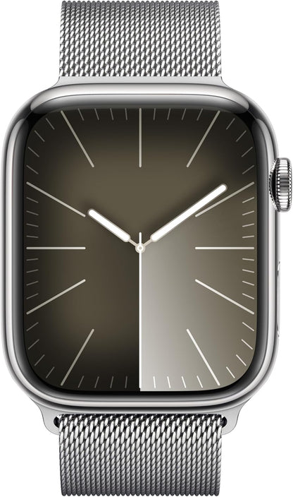 Apple MRMQ3LL/A Watch Series 9 GPS Cellular 45mm