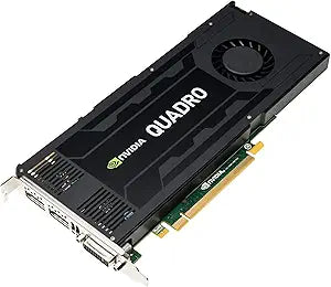HP Quadro-K4200 4GB GDDR5 Graphics Card (Renewed)