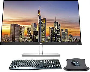 HP ASIHLAMZ404 EliteDisplay E27 G4 27-Inch FHD Monitor Bundle — main product image