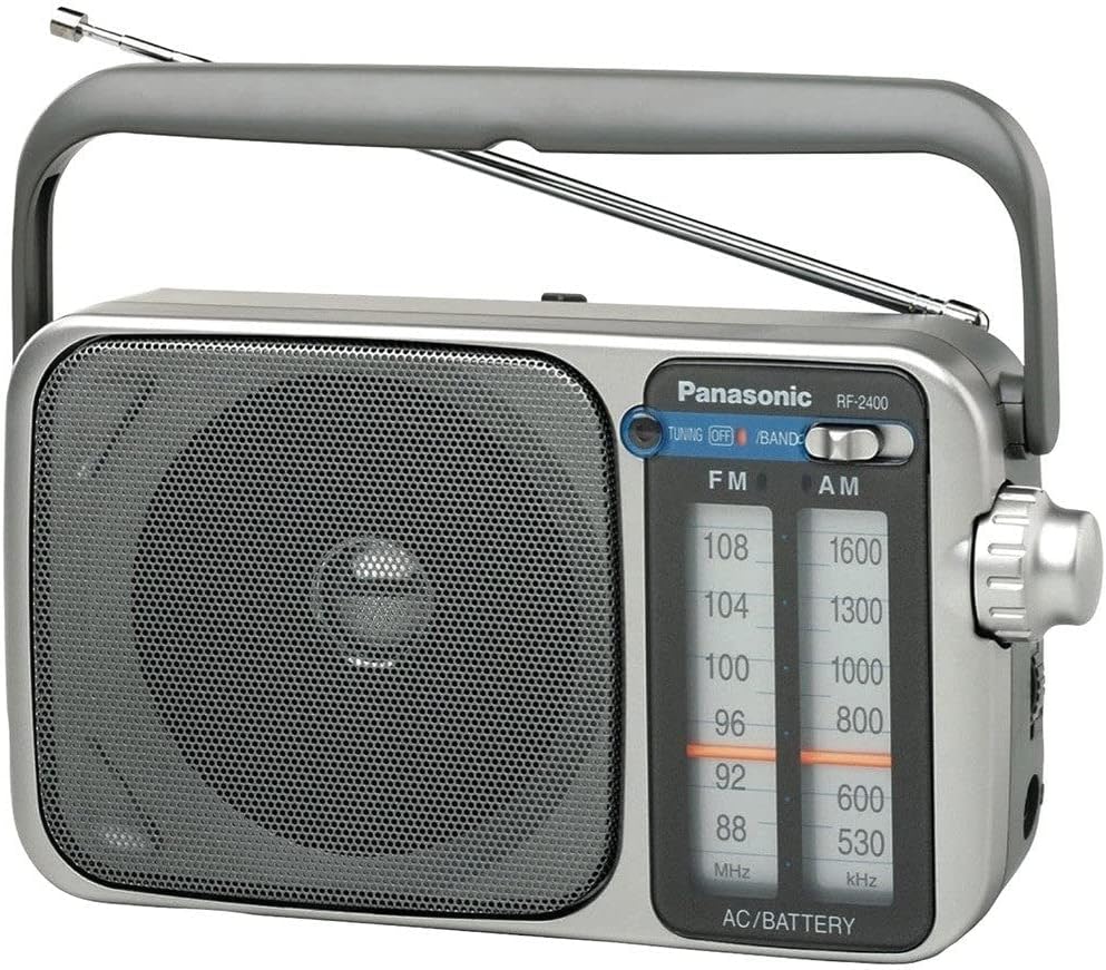 Panasonic RF-2400 Portable AM/FM Radio