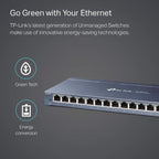 TP-Link TL-SG116 16 Port Gigabit Ethernet Switch