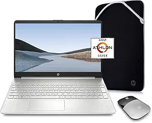 HP Pavilion Laptop AMD Athlon 3050U, 8GB RAM, 256GB SSD, Win 10 — main product image