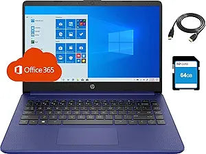 HP Back to School Office Laptop N4020 8GB 64GB Blue — main product image