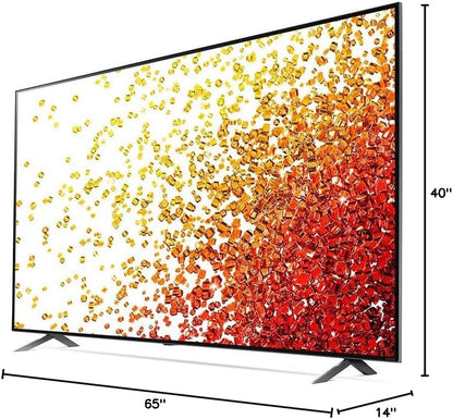 LG 75NANO90UPA 75-Inch 4K NanoCell Smart TV Bundle