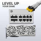 MSI MAGA850GLPCIE5WT A850GL PCIE5 White 850W PSU
