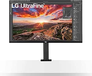 LG 32" Ultrafine Monitor: 4K IPS, ErgoStand, USB-C