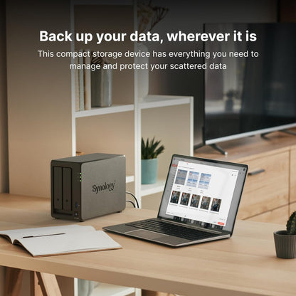 Synology DS723+ 2-Bay DiskStation - NAS Enclosure (Diskless)