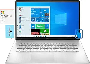 HP 2V2H8AV 17z-cp000 Ryzen Laptop w/ MS 365