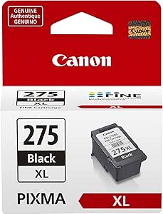 Canon 4981C001 PG-275XL Black Ink Cartridge