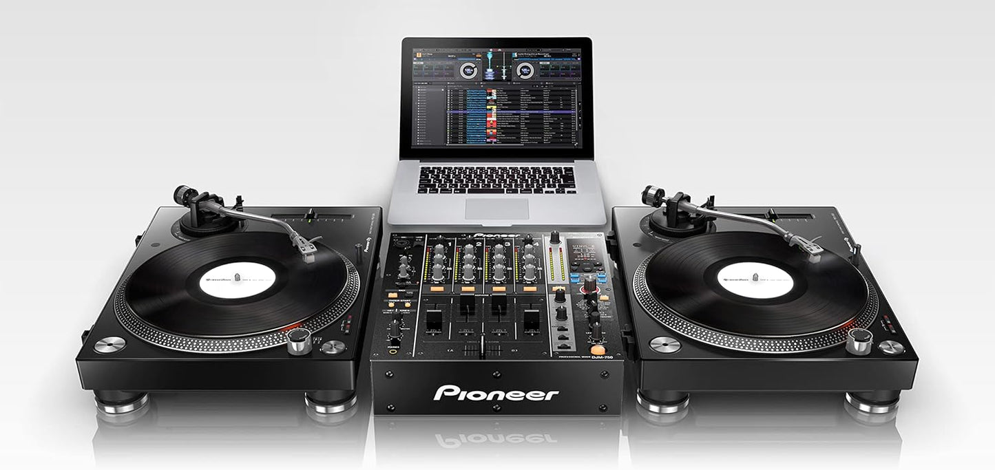 Pioneer DJ PLX-500-K Direct Drive Turntable